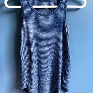 Blue Stripe Tank Top